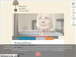 Sites similar to mein-erbe-tut-gutes.de
