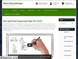 Sites similar to mein-fahrradtraeger.de