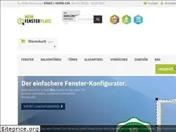 Sites similar to mein-fensterplatz.de