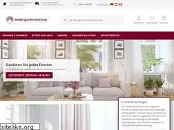 Sites similar to mein-gardinenshop.de