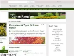 Sites similar to mein-garten-ratgeber.de