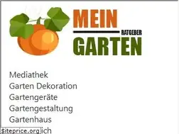 Sites similar to mein-garten.info