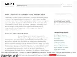 Sites similar to mein-gartenbuch.de