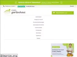Sites similar to mein-gartenhaus-shop.de