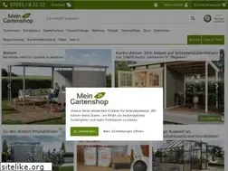 Sites similar to mein-gartenshop24.de
