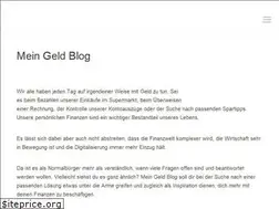 Sites similar to mein-geld-blog.de