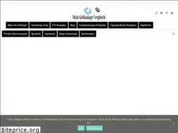 Sites similar to mein-geldanlage-vergleich.de