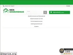 Sites similar to mein-gewaechshaus-shop.de