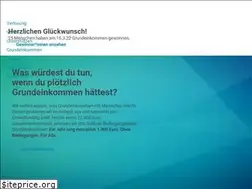 Sites similar to mein-grundeinkommen.de