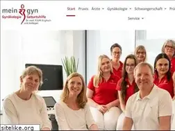 Sites similar to mein-gyn.de