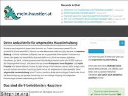 Sites similar to mein-haustier.at