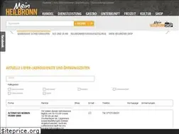 Sites similar to mein-heilbronn.de
