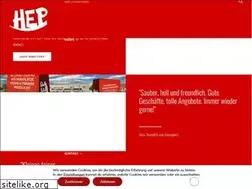 Sites similar to mein-hep.de