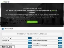 Sites similar to mein-herz-schlaegt-links.de