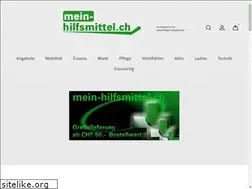 Sites similar to mein-hilfsmittel.ch