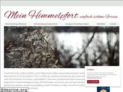 Sites similar to mein-himmelpfort.de