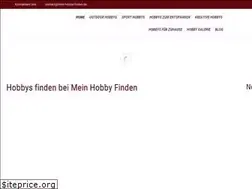 Sites similar to mein-hobby-finden.de