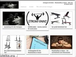 Sites similar to mein-homegym.de