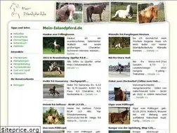 Sites similar to mein-islandpferd.de