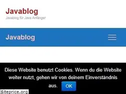 Sites similar to mein-javablog.de