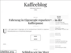 Sites similar to mein-kaffeeblog.de