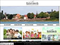 Sites similar to mein-kaiserswerth.de