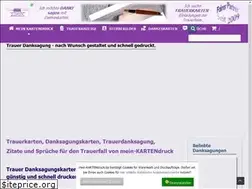 Sites similar to mein-kartendruck.de