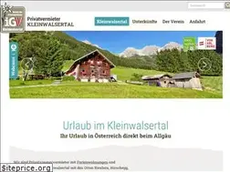 Sites similar to mein-kleinwalsertal.at