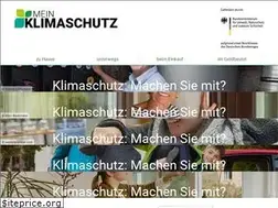 Sites similar to mein-klimaschutz.de