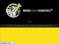 Sites similar to mein-kohleeinstieg.de