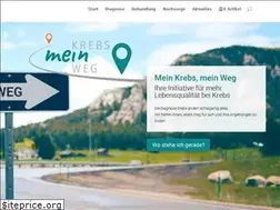 Sites similar to mein-krebs-mein-weg.de