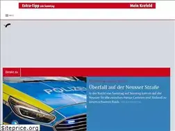 Sites similar to mein-krefeld.de