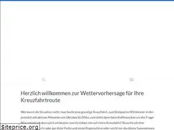 Sites similar to mein-kreuzfahrtwetter.de