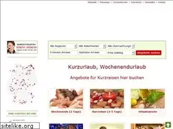Sites similar to mein-kurzurlaub.de