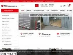 Sites similar to mein-lagercontainer.de