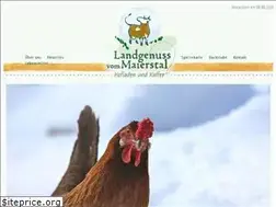 Sites similar to mein-landgenuss.de