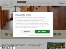 Sites similar to mein-landhaus-burgberg.de