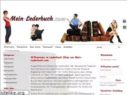 Sites similar to mein-lederbuch.com