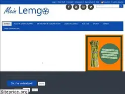 Sites similar to mein-lemgo.de