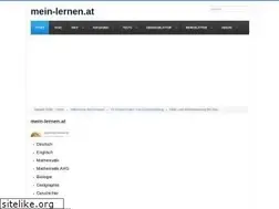 Sites similar to mein-lernen.at