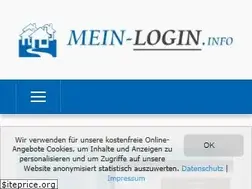Sites similar to mein-login.info