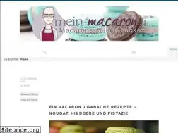 Sites similar to mein-macaron.de