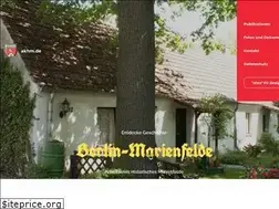Sites similar to mein-marienfelde.de