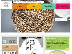 Sites similar to mein-mehl.de