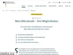 Sites similar to mein-mikrokredit.de