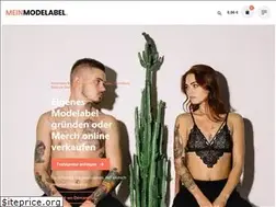 Sites similar to mein-modelabel.de