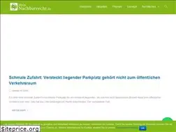 Sites similar to mein-nachbarrecht.de