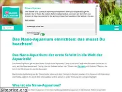 Sites similar to mein-nano-aquarium.de