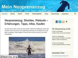 Sites similar to mein-neoprenanzug.de