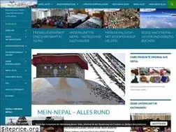 Sites similar to mein-nepal.de